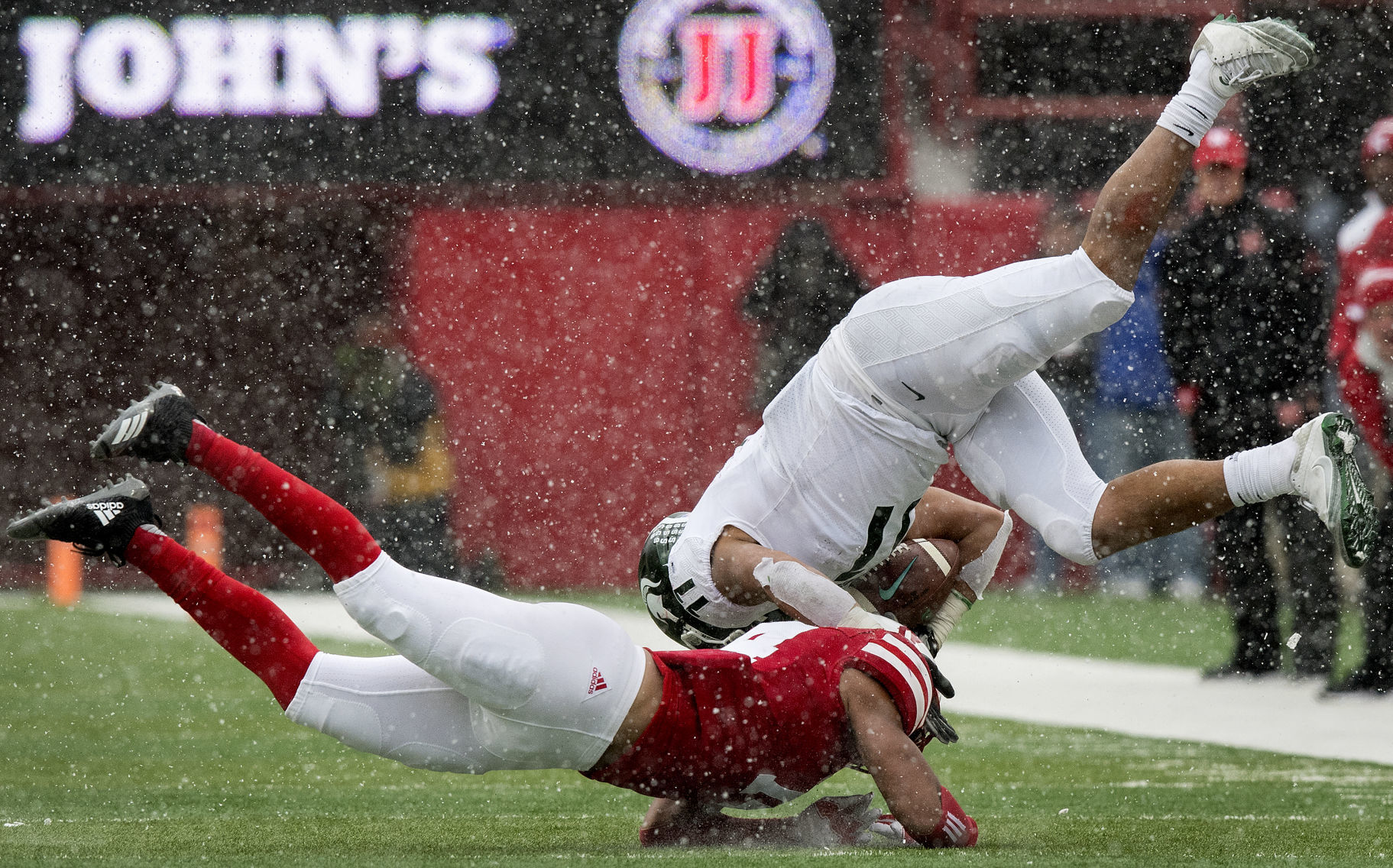 Michigan State vs. Nebraska, 11.17